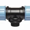 Outlet Manchon en T fileté - polypropylène Aménagement Extérieur