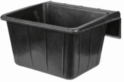 Sale Mangeoire caoutchouc - 25L Distribution De La Ration