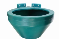 Best Mangeoire d'angle - 22L Distribution De La Ration