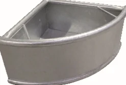 Sale Mangeoire d'angle - 35L Distribution De La Ration