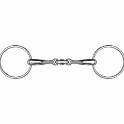 Outlet Mors 2 anneaux double brisure Mors & Embouchures