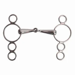 Clearance Mors Pessoa 4 anneaux Mors & Embouchures