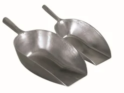 Hot Pelle à grains en aluminium 1.6kg Distribution De La Ration