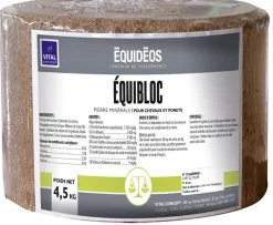 Best Pierre ÉquiBloc - 4.5kg Minéraux & Vitamines