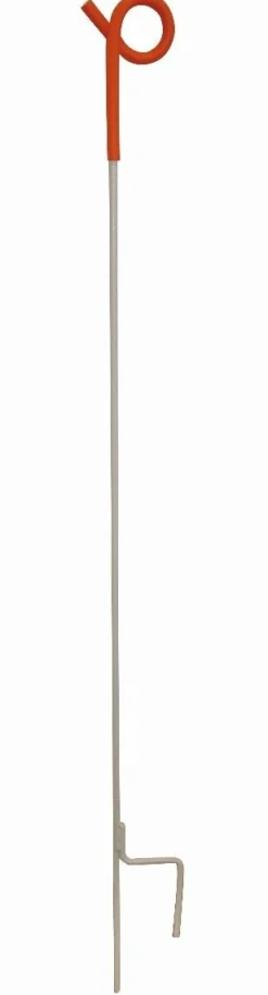 Sale Piquets en fer queue de cochon 0.85m - Gallagher - 10 pièces Piquets