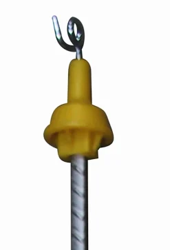 Online Piquets montagne avec isolateur 1.05m - 25 pièces Piquets