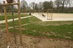 Piquet-tuteur rond en pin CL4 épointé Piquets Bois