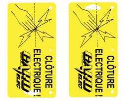 Outlet Plaque signalétique Gardelec Accessoires Pour Électrificateur