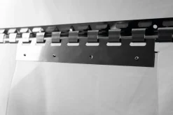 Best Plaquette de fixation pour rideaux souples 30cm Matériel D'Écurie|Outils