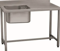 Outlet Plonge industrielle Inox Hygiène Des Locaux