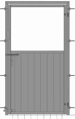 Discount Porte à battant résine - LMS Boxes