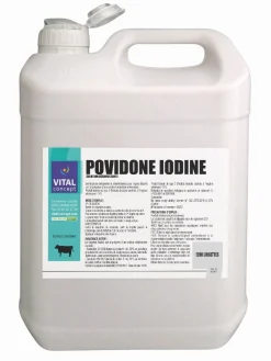 New Povidone iodine - 5L Produits De Pharmacie|Soins Dermatologiques