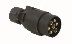 Outlet Prise 7 plots mâle - plastique Entretien Des Vans Et Camions