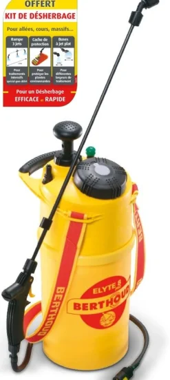 New Pulvérisateur Elyte 8 + kit désherbage Pulvérisateurs