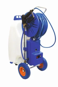 New Pulvérisateur électrique Gladiator sur roues avec enrouleur - 45L Entretien Extérieur|Pulvérisateurs