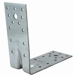 New Équerre hyper renforcée galva - 140 x 65 x 140mm Outils