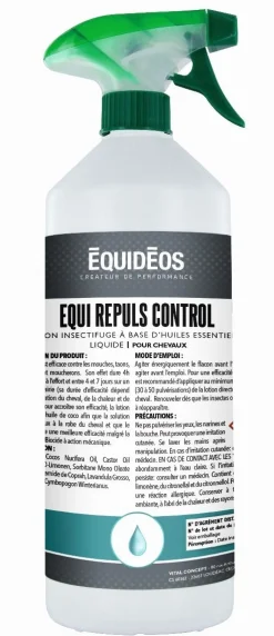 Best Équi Repuls Control - 1L Protection Contre Les Insectes|Produits De Soins