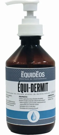 Best Équidermit solution - 2 x 250ml Protection Contre Les Insectes|Soins Dermatologiques