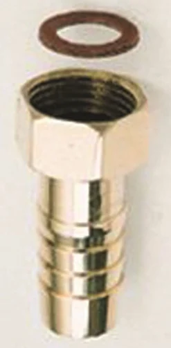 Discount Raccord femelle pour tuyau polyéthylène - laiton Aménagement Extérieur