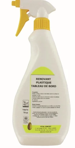 Sale Rénovant plastique - 750ml Entretien Des Vans Et Camions