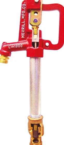 Sale Robinet à purge C1000 - 147cm - Merrill Abreuvoirs D'Extérieur