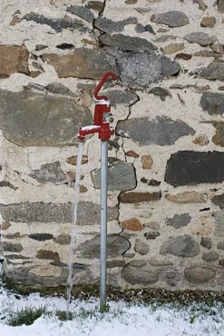 New Robinet à purge C1000 - 177cm - Merrill Abreuvoirs D'Extérieur