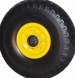 Best Roue increvable 100kg - Ø260mm Ø25mm Outils|Matériel D'Écurie