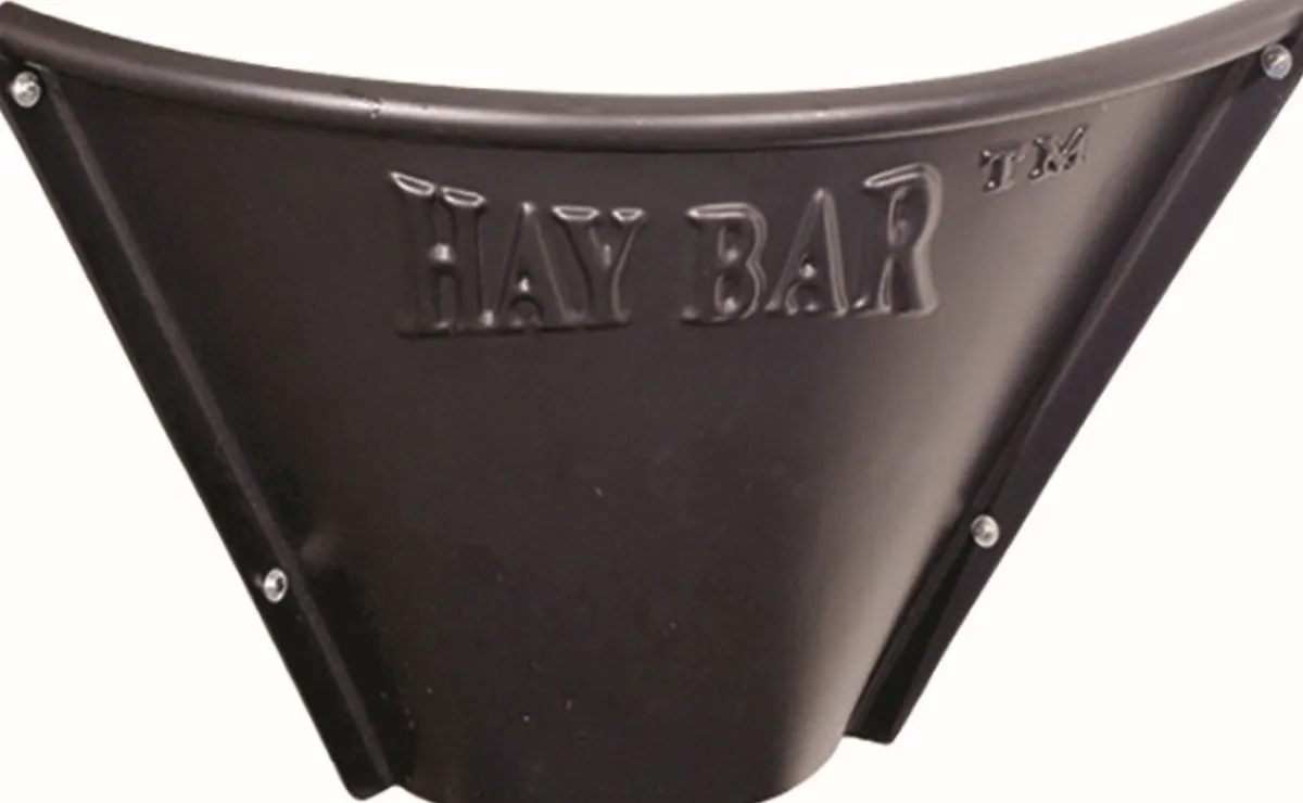 New Râtelier d'angle - Hay Bar Distribution De La Ration