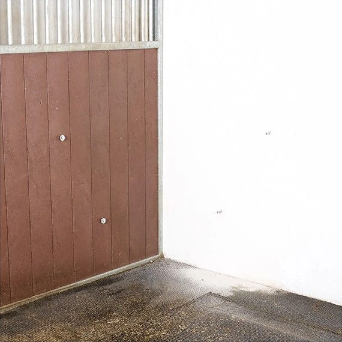 New Râtelier d'angle - Hay Bar Distribution De La Ration