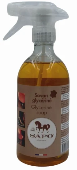 New Savon liquide glycérine - Sapo - 500ml Entretien Du Cuir
