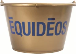 New Seau Équidéos 16L Distribution De La Ration