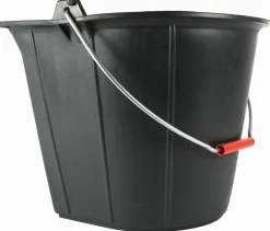 Sale Seau taliagom® renforcé côté plat à ergots 13L Distribution De La Ration