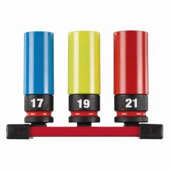 Best Set 3 douilles Shockwave - Milwaukee Outils