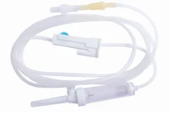 New Set de perfusion (60 gouttes/ml) - 5 pièces Produits De Pharmacie