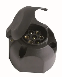 Socle 7 plots femelle - plastique Entretien Des Vans Et Camions