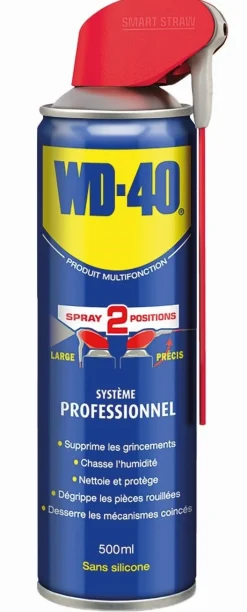 Système pro WD-40 - 6 x 500ml Entretien Des Vans Et Camions