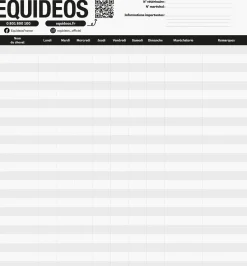 Online Tableau d'organisation écurie - Equidéos Organisation De L'Écurie