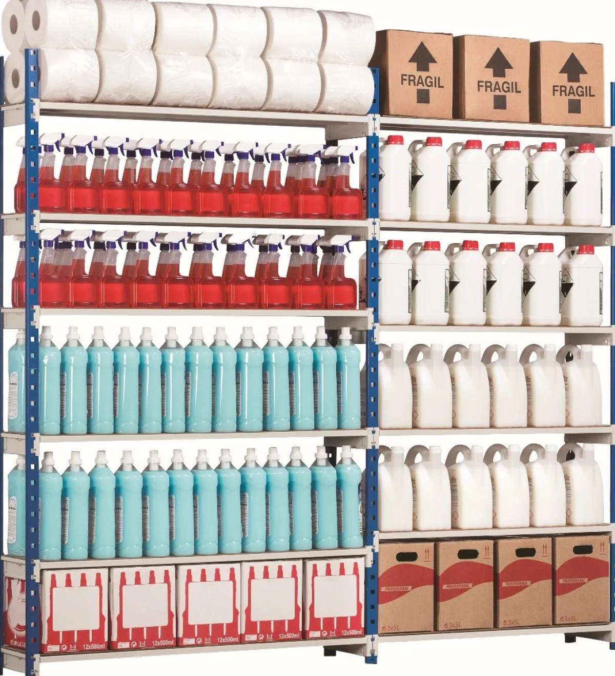 New Étagère métallique kit suivant - 2m Équipements Produits Phyto