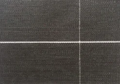 New Toile tissée polypropylène 130g/m² - noir - 100m Aménagement Extérieur