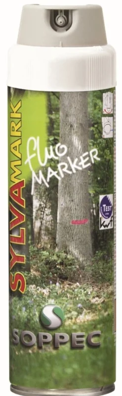 Sale Traceurs forestiers Fluo Marker - Soppec - 500ml Outils