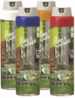 Sale Traceurs forestiers Fluo Marker - Soppec - 500ml Outils