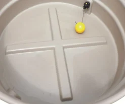 New Vital' O rond - 500L Abreuvoirs D'Extérieur