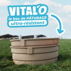 Clearance Vital'O Ovoïde 400L Abreuvoirs D'Extérieur