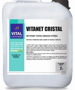 Vitanet Cristal - 2L Entretien Des Vans Et Camions